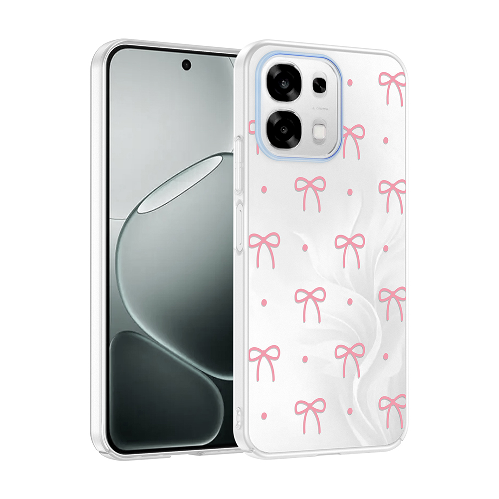 Oppo A6 Pro Uyumlu Kılıf Kamera Korumalı Desenli Zore Klip Kapak