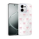 Oppo A6 Pro Uyumlu Kılıf Kamera Korumalı Desenli Zore Klip Kapak