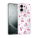 Oppo A6 Pro Uyumlu Kılıf Kamera Korumalı Desenli Zore Klip Kapak