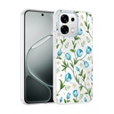 Oppo A6 Pro Uyumlu Kılıf Kamera Korumalı Desenli Zore Klip Kapak