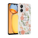 Xiaomi Redmi 13C Uyumlu Kılıf Kamera Korumalı Desenli Zore Klip Kapak