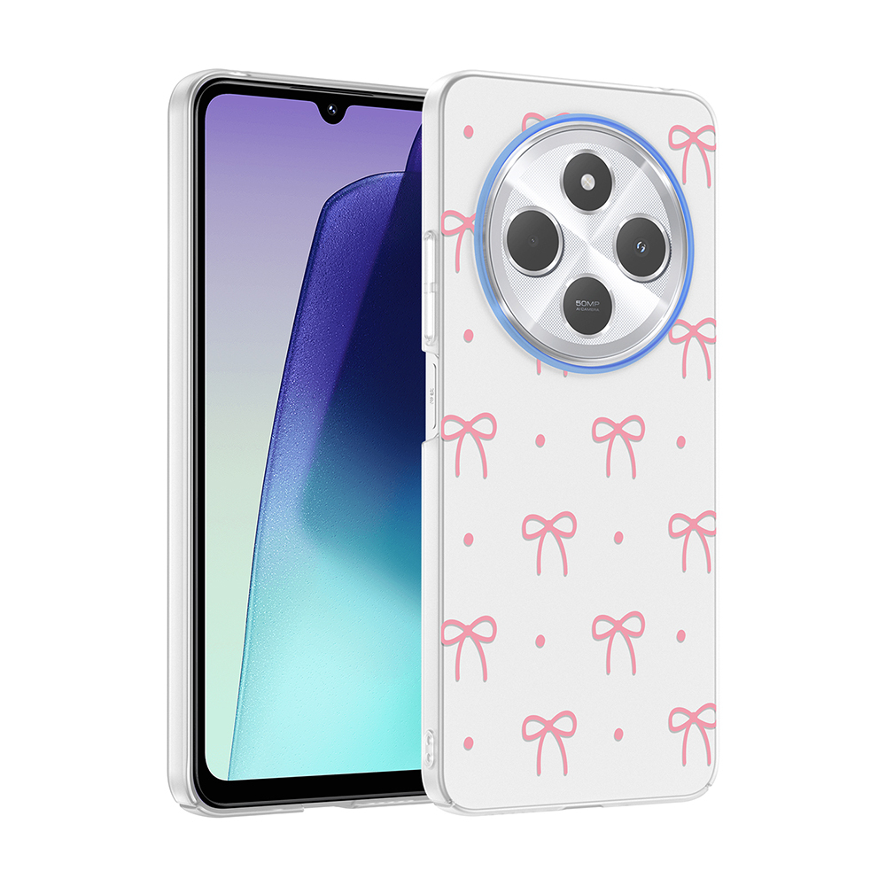 [RNZ-TA132960] Xiaomi Redmi 14C 4G Uyumlu Kılıf Kamera Korumalı Desenli Zore Klip Kapak (Fiyonk)