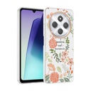 Xiaomi Redmi 14C 4G Uyumlu Kılıf Kamera Korumalı Desenli Zore Klip Kapak