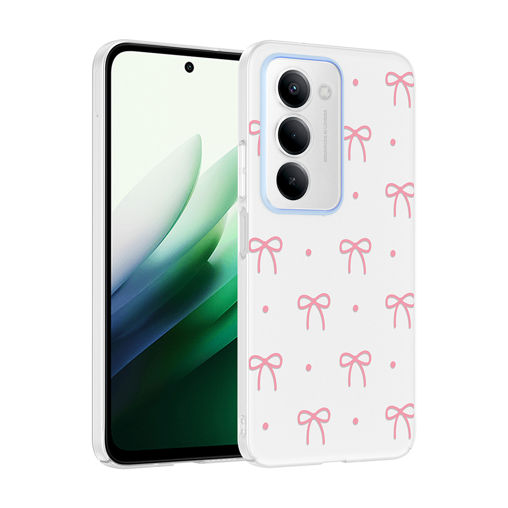 [RNZ-TA132968] Xiaomi Redmi 15 Uyumlu Kılıf Kamera Korumalı Desenli Zore Klip Kapak (Fiyonk)