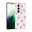 Xiaomi Redmi 15 Uyumlu Kılıf Kamera Korumalı Desenli Zore Klip Kapak