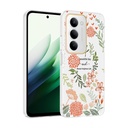 Xiaomi Redmi 15 Uyumlu Kılıf Kamera Korumalı Desenli Zore Klip Kapak