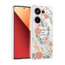 Xiaomi Redmi Note 13 Pro 4G Uyumlu Kılıf Kamera Korumalı Desenli Zore Klip Kapak