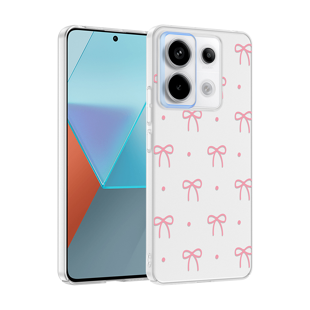 [RNZ-TA132976] Xiaomi Redmi Note 13 Pro 5G Uyumlu Kılıf Kamera Korumalı Desenli Zore Klip Kapak (Fiyonk)