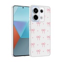 Xiaomi Redmi Note 13 Pro 5G Uyumlu Kılıf Kamera Korumalı Desenli Zore Klip Kapak