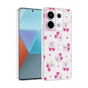 Xiaomi Redmi Note 13 Pro 5G Uyumlu Kılıf Kamera Korumalı Desenli Zore Klip Kapak