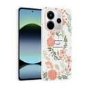 Xiaomi Redmi Note 14 4G Uyumlu Kılıf Kamera Korumalı Desenli Zore Klip Kapak