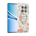Xiaomi Redmi Note 14 Pro 4G Uyumlu Kılıf Kamera Korumalı Desenli Zore Klip Kapak