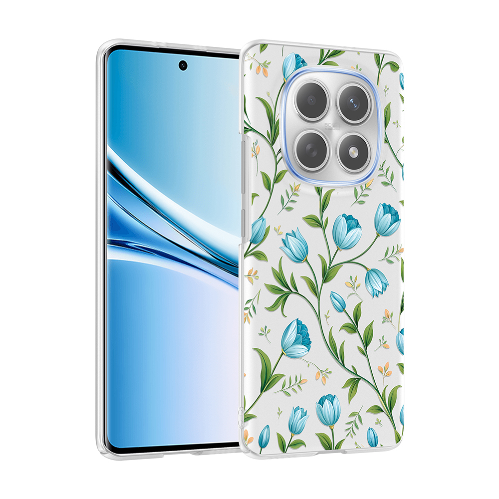 Xiaomi Redmi Note 14 Pro 4G Uyumlu Kılıf Kamera Korumalı Desenli Zore Klip Kapak
