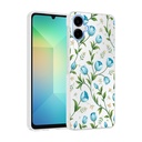Samsung Galaxy A06 Uyumlu Kılıf Kamera Korumalı Desenli Zore Klip Kapak