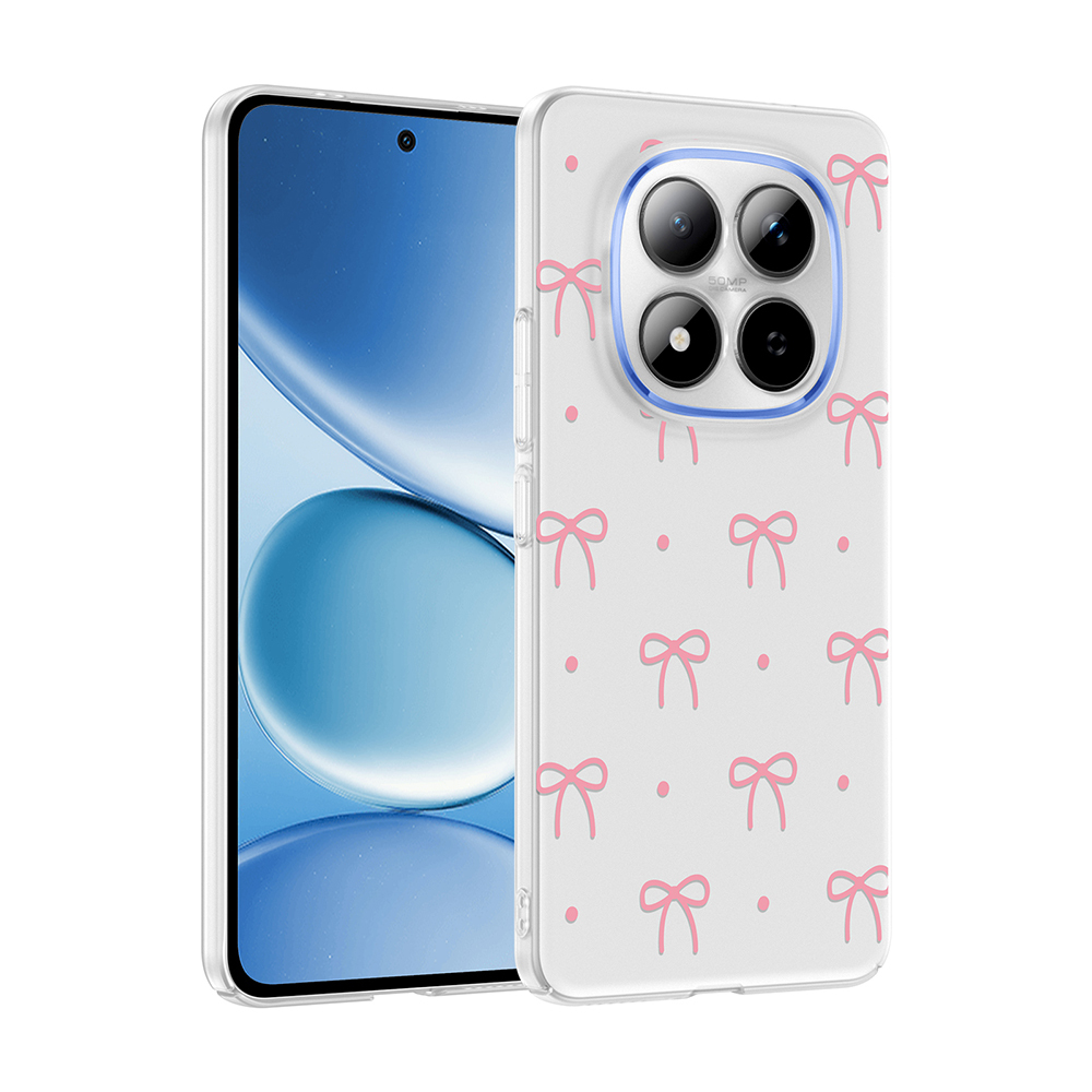 [RNZ-TA132996] Xiaomi Redmi Note 15 Pro 4G Uyumlu Kılıf Kamera Korumalı Desenli Zore Klip Kapak (Fiyonk)