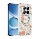 Xiaomi Redmi Note 15 Pro Uyumlu Kılıf Kamera Korumalı Desenli Zore Klip Kapak