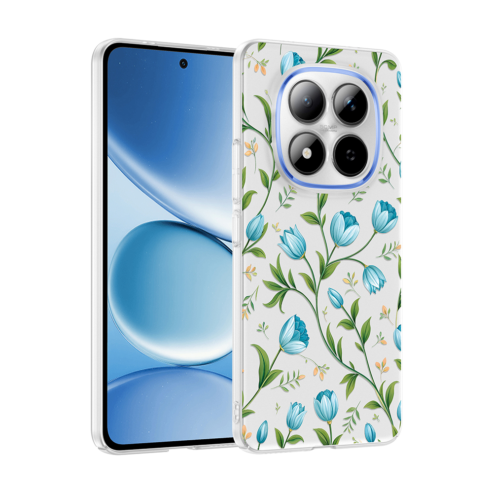 Xiaomi Redmi Note 15 Pro Uyumlu Kılıf Kamera Korumalı Desenli Zore Klip Kapak