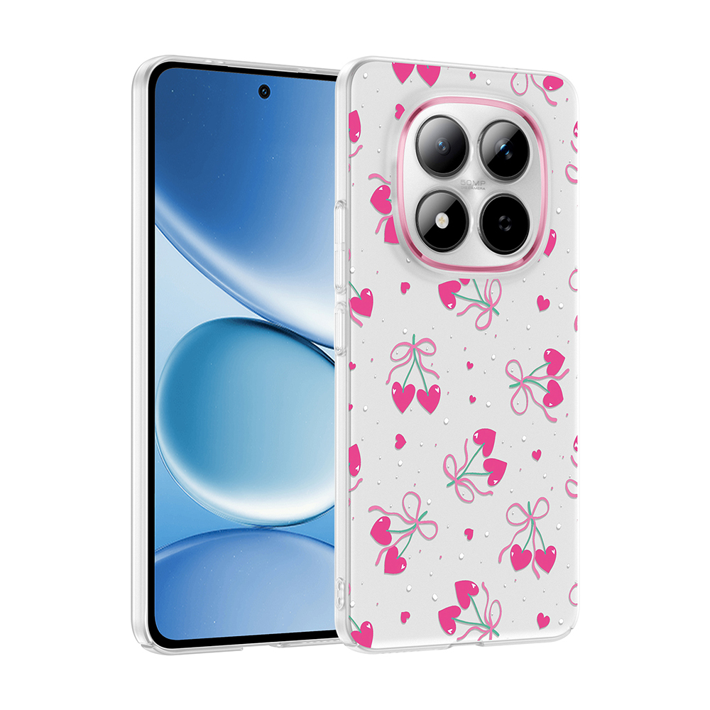 Xiaomi Redmi Note 15 Pro Plus Uyumlu Kılıf Kamera Korumalı Desenli Zore Klip Kapak