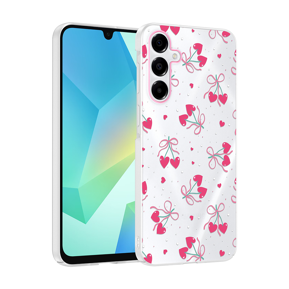 Samsung Galaxy A14 Uyumlu Kılıf Kamera Korumalı Desenli Zore Klip Kapak