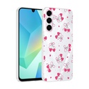 Samsung Galaxy A15 Uyumlu Kılıf Kamera Korumalı Desenli Zore Klip Kapak