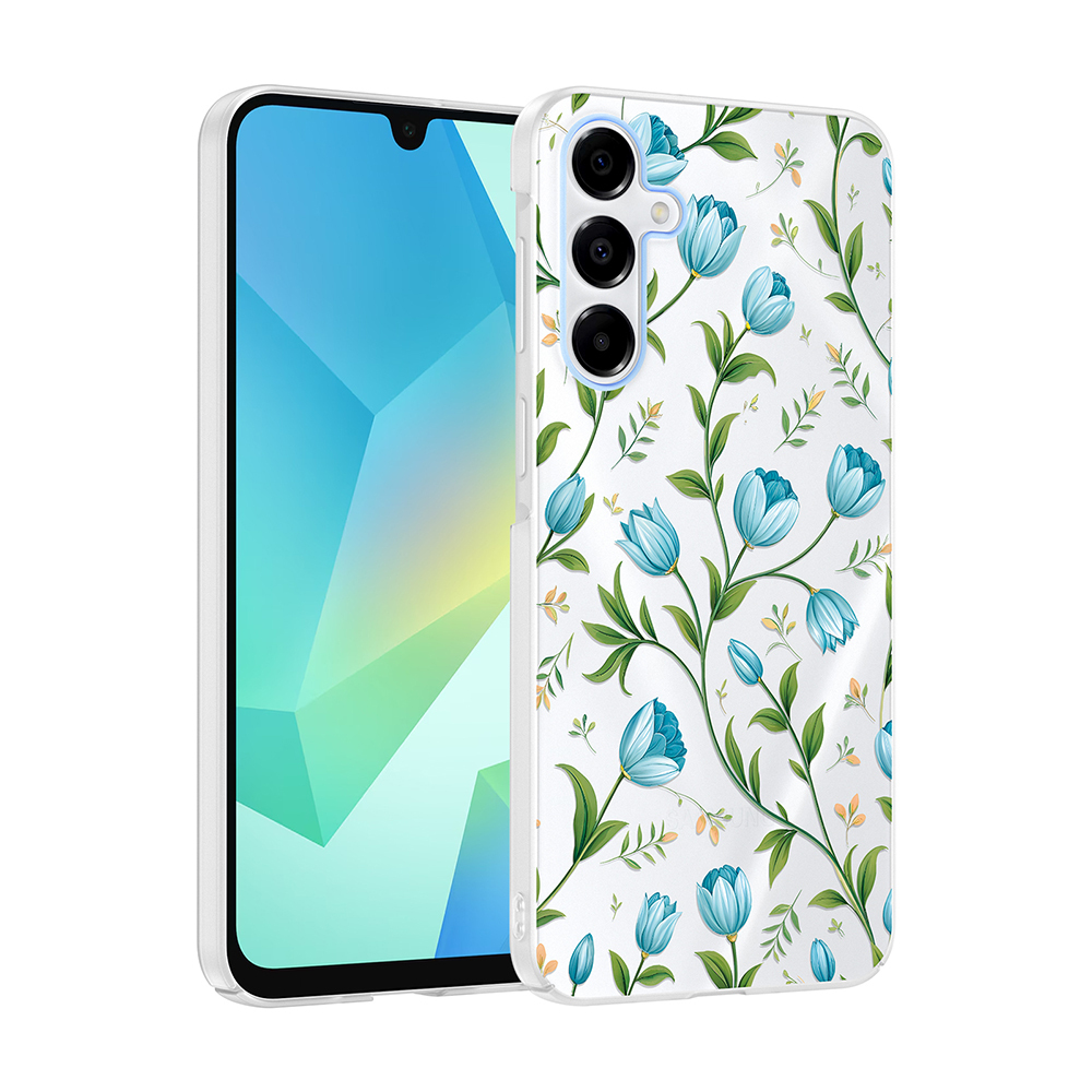 Samsung Galaxy A15 Uyumlu Kılıf Kamera Korumalı Desenli Zore Klip Kapak