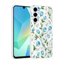 Samsung Galaxy A15 Uyumlu Kılıf Kamera Korumalı Desenli Zore Klip Kapak