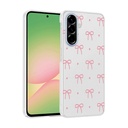 Samsung Galaxy A36 Uyumlu Kılıf Kamera Korumalı Desenli Zore Klip Kapak