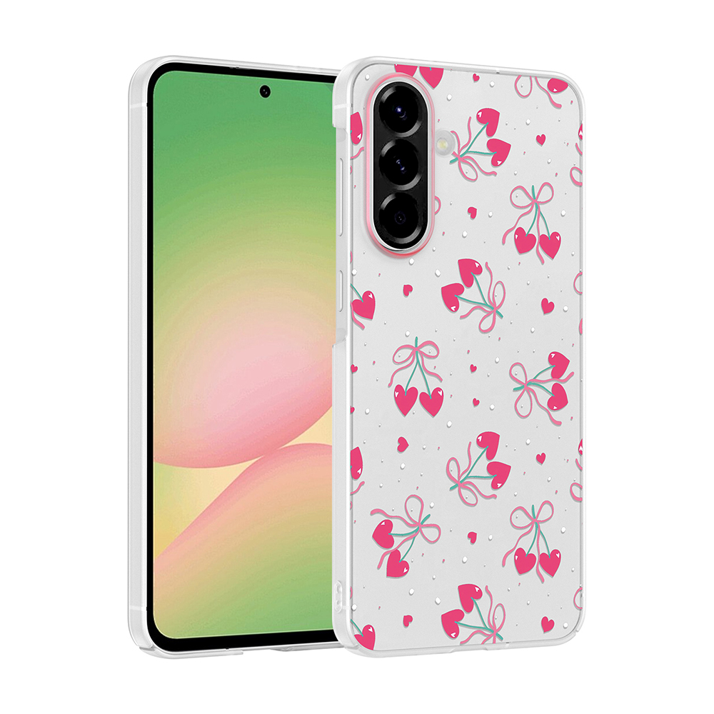 Samsung Galaxy A36 Uyumlu Kılıf Kamera Korumalı Desenli Zore Klip Kapak