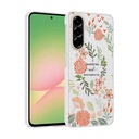 Samsung Galaxy A37 Uyumlu Kılıf Kamera Korumalı Desenli Zore Klip Kapak