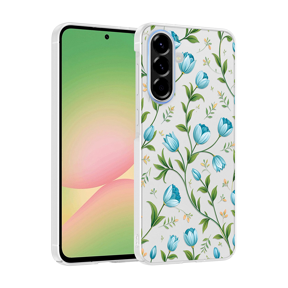 Samsung Galaxy A37 Uyumlu Kılıf Kamera Korumalı Desenli Zore Klip Kapak