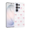 Samsung Galaxy S25 Ultra Uyumlu Kılıf Kamera Korumalı Desenli Zore Klip Kapak
