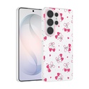 Samsung Galaxy S25 Ultra Uyumlu Kılıf Kamera Korumalı Desenli Zore Klip Kapak