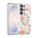 Samsung Galaxy S25 Ultra Uyumlu Kılıf Kamera Korumalı Desenli Zore Klip Kapak
