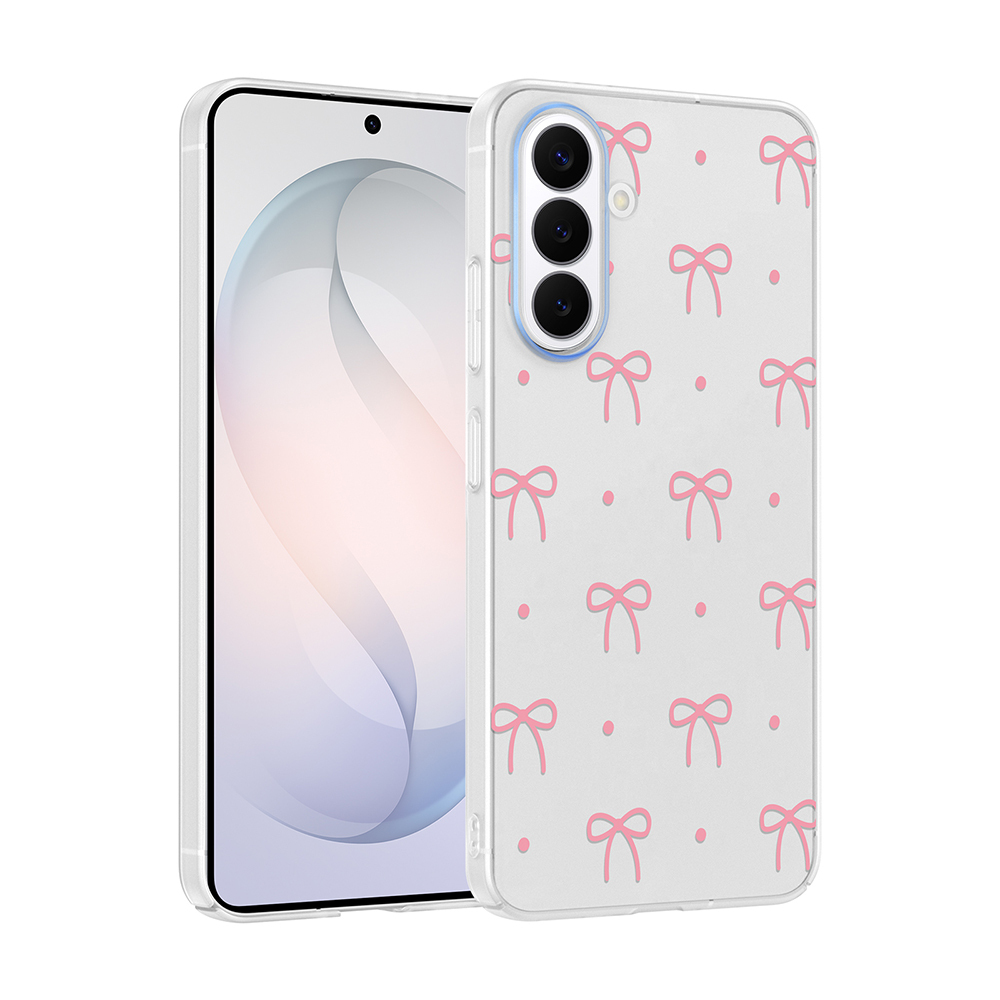 Samsung Galaxy S26 Uyumlu Kılıf Kamera Korumalı Desenli Zore Klip Kapak