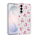 Samsung Galaxy S26 Uyumlu Kılıf Kamera Korumalı Desenli Zore Klip Kapak