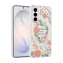Samsung Galaxy S26 Uyumlu Kılıf Kamera Korumalı Desenli Zore Klip Kapak
