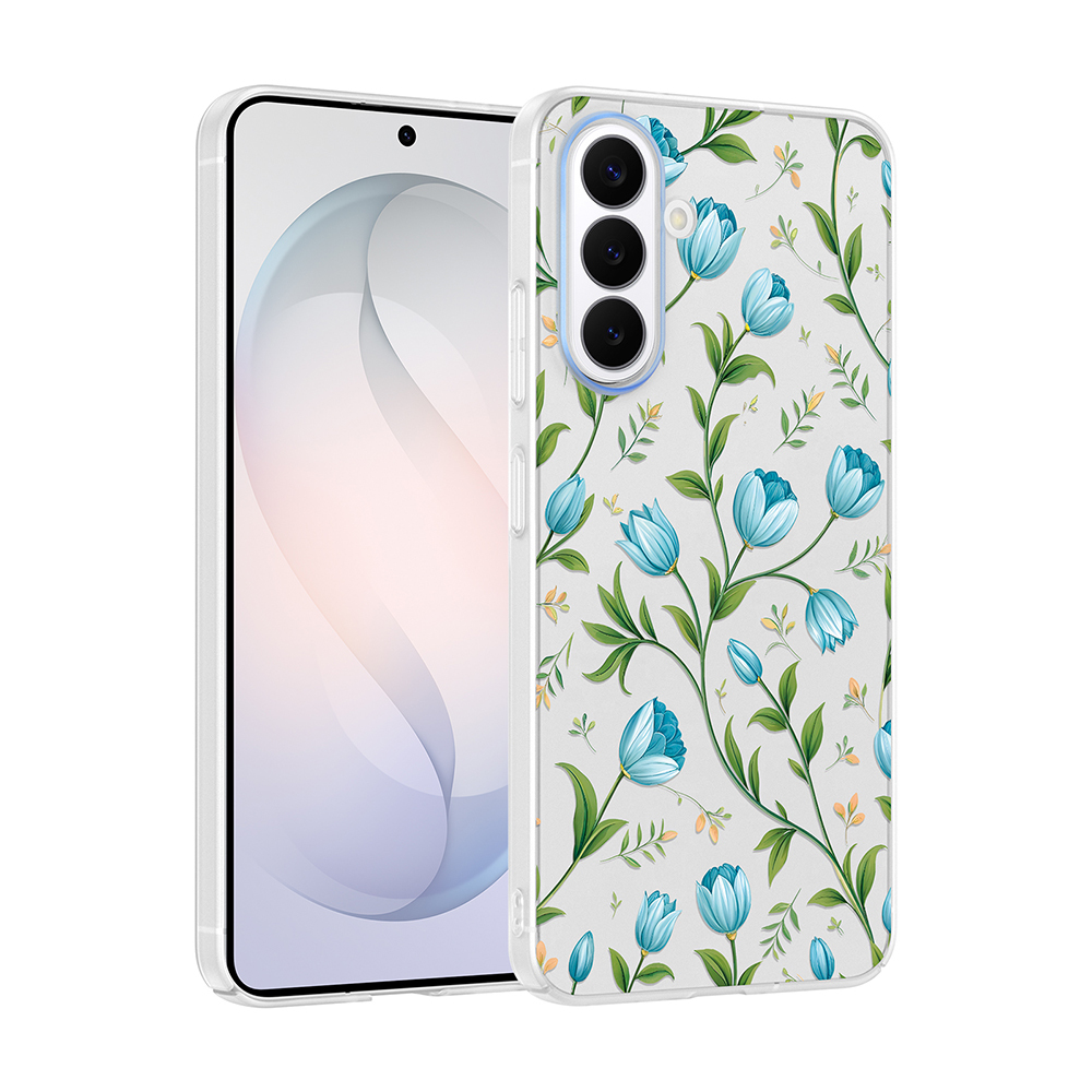Samsung Galaxy S26 Plus Uyumlu Kılıf Kamera Korumalı Desenli Zore Klip Kapak