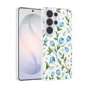 Samsung Galaxy S26 Ultra Uyumlu Kılıf Kamera Korumalı Desenli Zore Klip Kapak