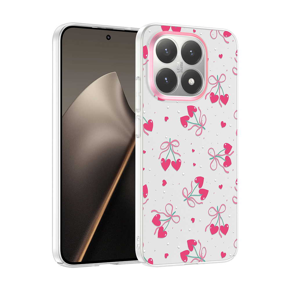 Xiaomi 15T Uyumlu Kılıf Kamera Korumalı Desenli Zore Klip Kapak