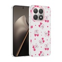 Xiaomi 15T Uyumlu Kılıf Kamera Korumalı Desenli Zore Klip Kapak