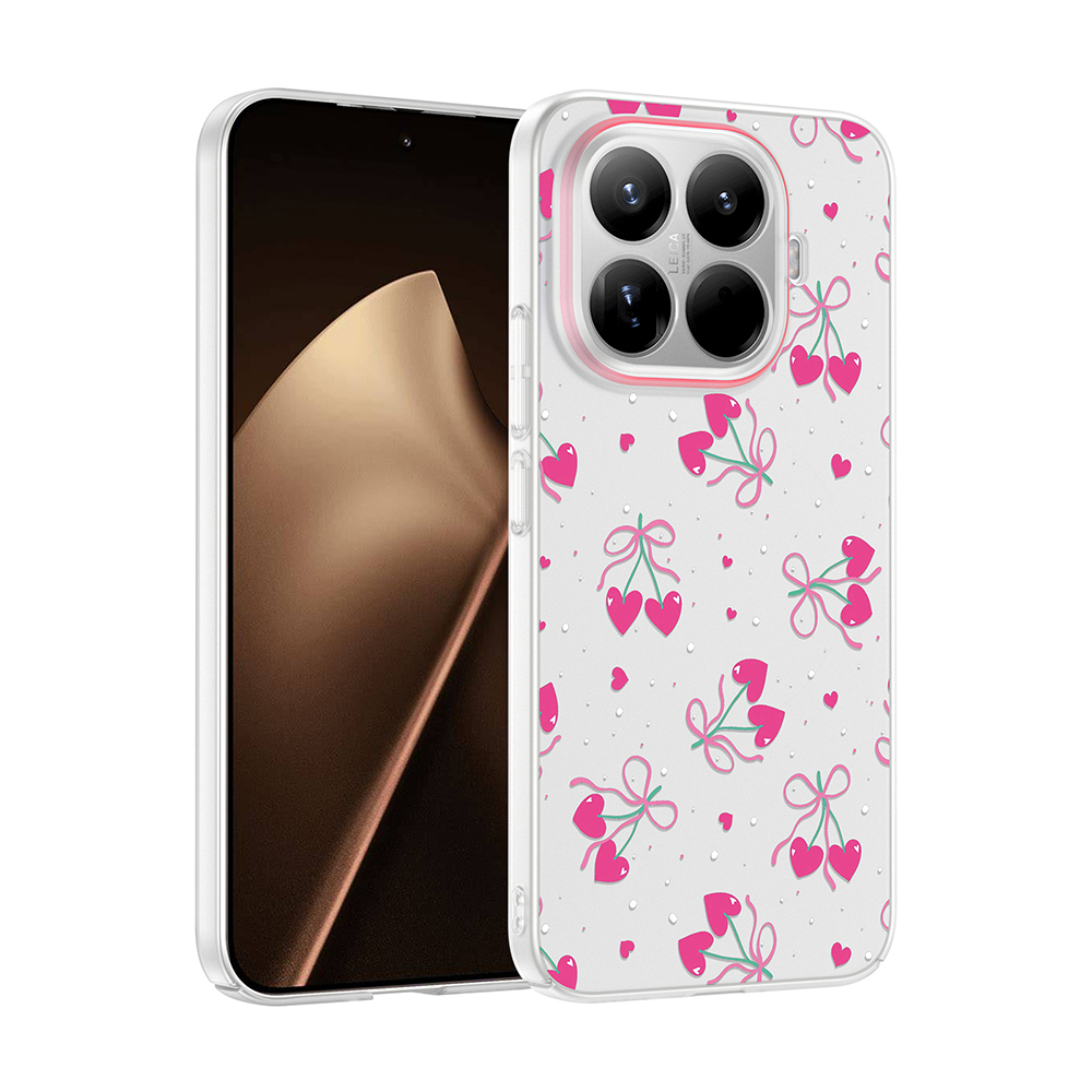 Xiaomi 15T Pro Uyumlu Kılıf Kamera Korumalı Desenli Zore Klip Kapak