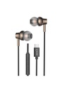 Zore ER-09 SQ Surround 3D Hi-Res Magnetik Özellikli Type-C Kablolu Kulak İçi Kulaklık