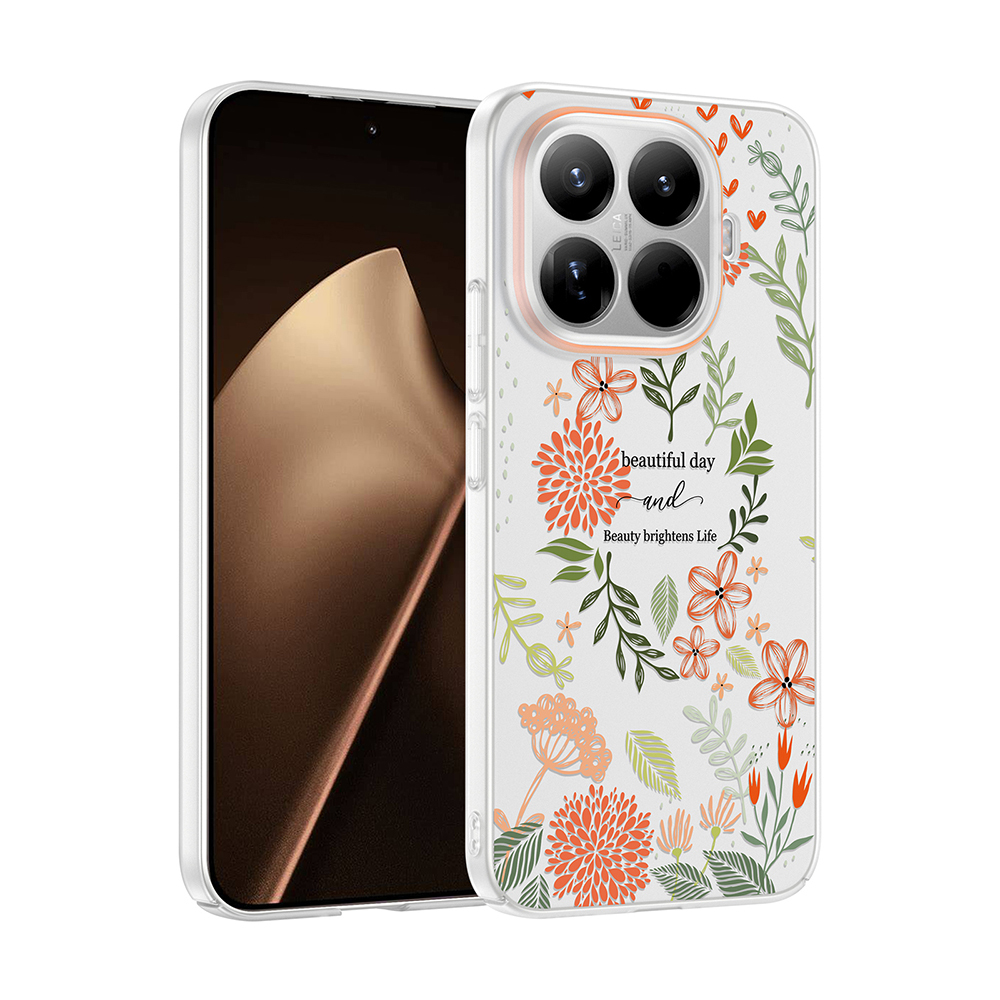 Xiaomi 15T Pro Uyumlu Kılıf Kamera Korumalı Desenli Zore Klip Kapak