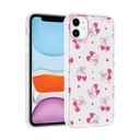 Apple iPhone 11 Uyumlu Kılıf Kamera Korumalı Desenli Zore Klip Kapak