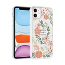 Apple iPhone 11 Uyumlu Kılıf Kamera Korumalı Desenli Zore Klip Kapak