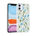 Apple iPhone 11 Uyumlu Kılıf Kamera Korumalı Desenli Zore Klip Kapak