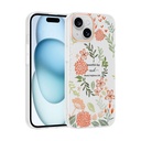 Apple iPhone 13 Uyumlu Kılıf Kamera Korumalı Desenli Zore Klip Kapak