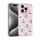 Apple iPhone 14 Pro Max Uyumlu Kılıf Kamera Korumalı Desenli Zore Klip Kapak
