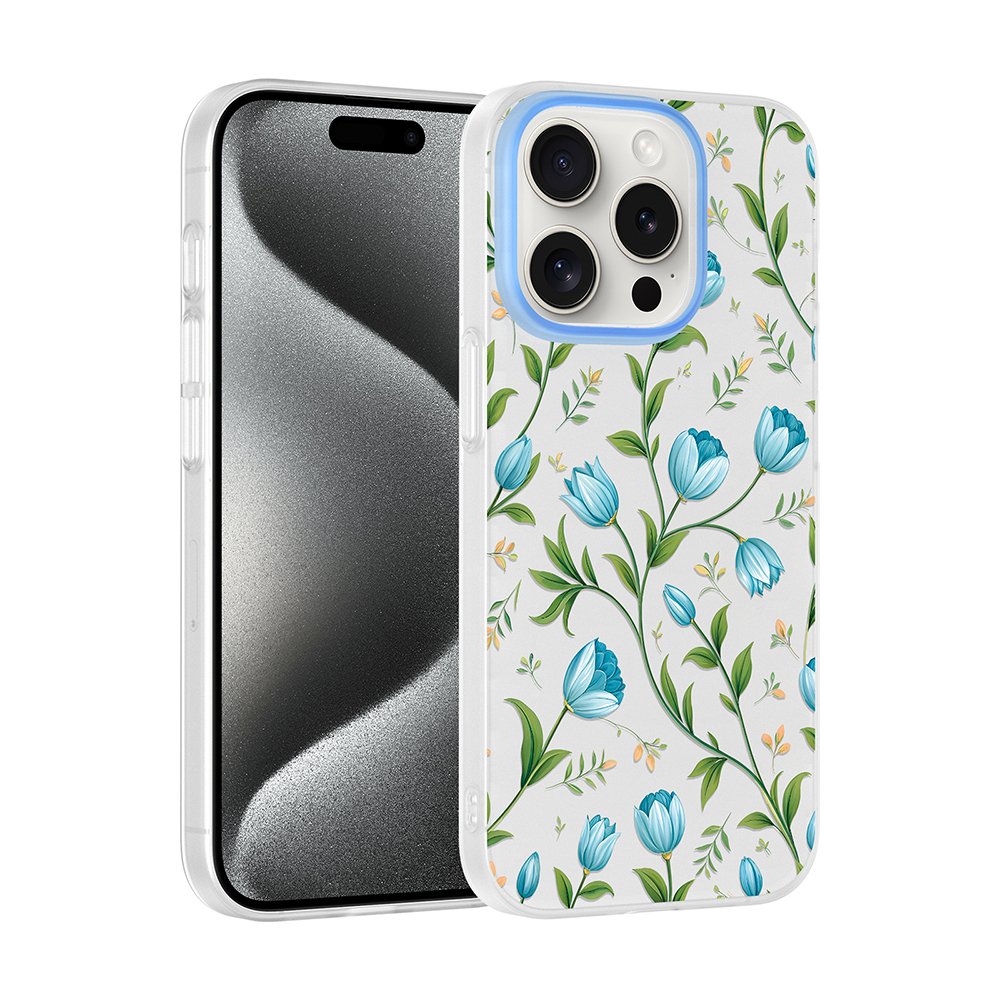 Apple iPhone 14 Pro Max Uyumlu Kılıf Kamera Korumalı Desenli Zore Klip Kapak