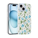 Apple iPhone 15 Uyumlu Kılıf Kamera Korumalı Desenli Zore Klip Kapak